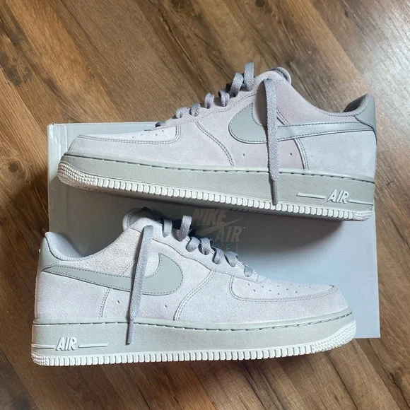 2011 Nike Air Force 1 Medium Grey Suede - Picture 14 of 14